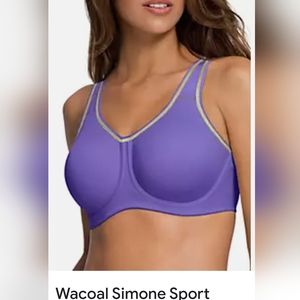Wacoal Simone High Impact Sports Bra - 36H